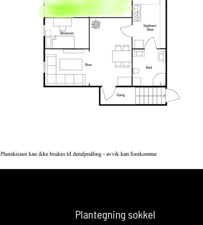 Lovely One Bedroom Apartment Tromso Bagian luar foto
